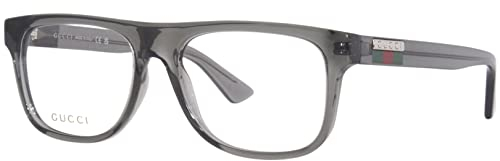 Gucci Demo Rectangular Men's Eyeglasses GG1117O 003 56