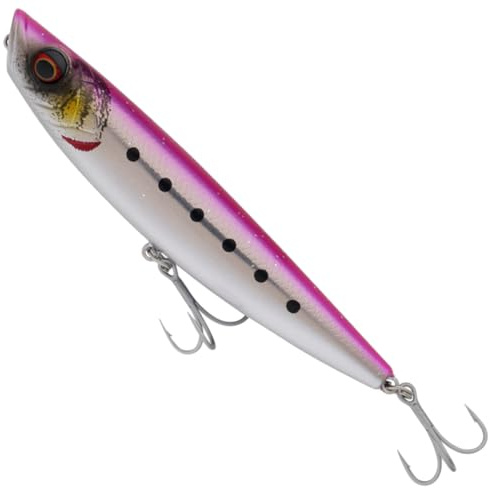 Savage Gear schwimmender Wobbler für Wolfsbarsche Pop Walker 2.0 7cm 7g