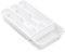 Cubertero para cajón con 4 o 5 compartimentos con agujeros LIBRE BPA, organizador cubiertos con compartimentos apto lavavajillas, separadores de cajones para cocina 32cm (4compartimentos, Blanco)