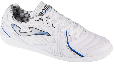 Joma Dribling 2402 IN DRIW2402IN, Men Indoor Football Trainers, White, 43 EU
