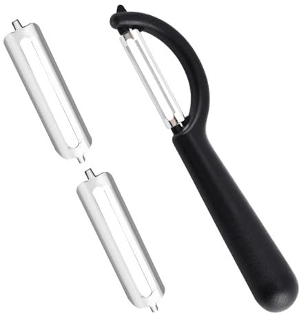 Potato Peeler Peeler Peeler Vegetable Peeler Universal Peeler for Apple Peeler Asparagus Peeler Vegetable Knife Julienne Peeler Peeler Kitchen Stainless Steel Cucumber Peeler