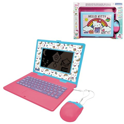 Lexibook, Hello Kitty Ordinateur Éducatif Enfant, JC599HKi1