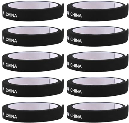 Table Tennis Edge Tape - Racket Protection Tape | 10X Friction-Resistant Table Tennis Racket Edge Side Tape, Shock-Resistant Leisure Sports Accessories for Competitions Regular Matches Training