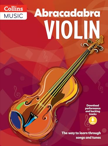 Abracadabra Violin (Pupil's book + Download): The way to learn through songs and tunes