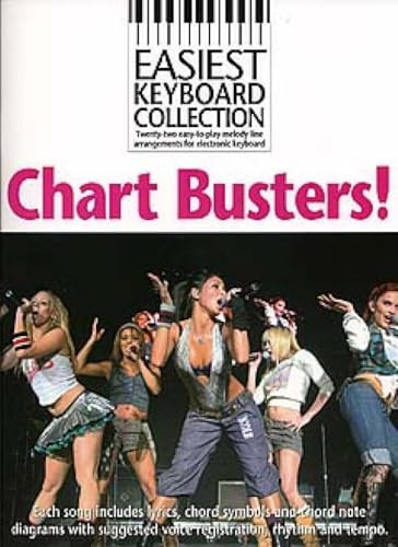 Easiest Keyboard Collection: Chart Busters