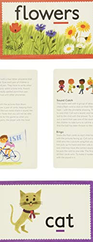 Phonics Flash Cards: 44 Sounds and Key Words, with Learning Tips