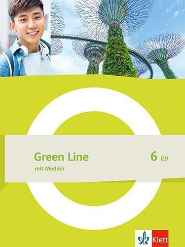 Green Line 6 G9: Schulbuch mit Medien (flexibler Einband) Klasse 10 (Green Line. Ausgabe ab 2021)