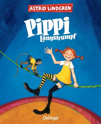 Pippi Langstrumpf 1: Neu illustriert von Katrin Engelking