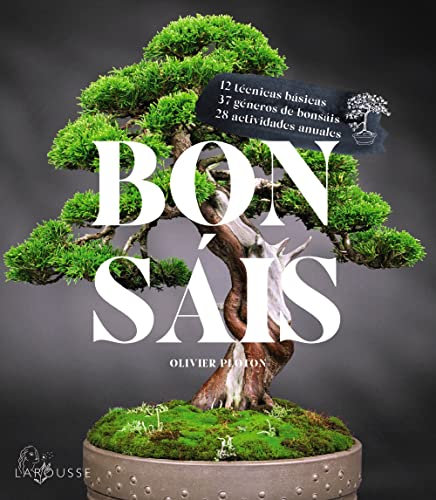 Bonsáis (LAROUSSE - Libros Ilustrados/ Prácticos - Ocio y naturaleza - Jardinería)