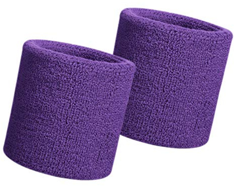 HANERDUN Schweißband Handgelenk schweissband Absorbierende Schweißbänder | Schweißband Handgelenk, Schweissband, Schweißbänder Arm, Frottee Wristband, Herren Damen, Sport Laufen Fahrrad Joggen Tennis