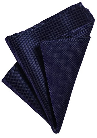 DonDon Herren Einstecktuch 21 x 21 cm formstabil und verstellbar für feierliche Anlässe mehrfarbig