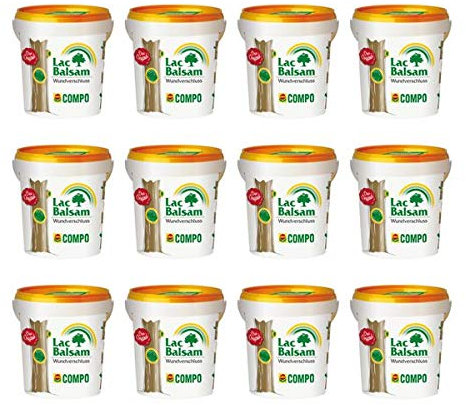 Compo Lac Balsam 12 kg – écorce Mastic pour le traitement des Arbre coloré blessures