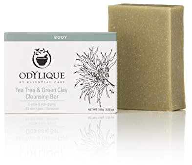 Organic Soap Bar (Tea Tree & Green Clay)
