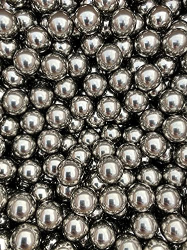 1/2 (12mm) Catapult Slingshot Ammo Steel Balls - Pack of 50