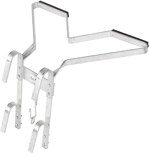 JAOSY Leiterständer V-Form Fallrohrleiter, Aluminium, Silber, 10 Jahre Garantie