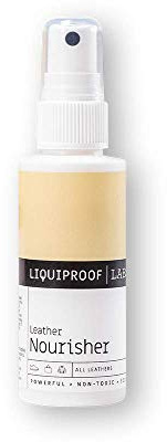 Liquiproof LABS Leather Nourisher, Nourrissant Crème de Soin pour Sac à Main, Chaussures, Baskets et Tous Les Cuirs Mixte, Blanc