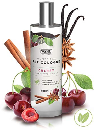 Wahl Perfume en aerosol para perros, desodorante para perros, colonia para perros, 500 ml