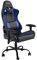 Trust Gaming GXT 708B Resto Gaming Chair, PC Desk Chair, Full 360° Rotatable Seating, Strong and Robust Metal Base Frame, Chair for Computer, Streaming, Office – Blue