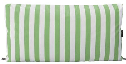 Happers Palettenkissen Toldotex Sitz oder Rückenlehne 120x60x20 Grün Gestreift