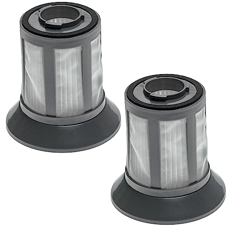 vhbw 2x filtre compatible avec Bluesky BVC16BLP17 aspirateur - Filtre HEPA + nylon contre les allergies