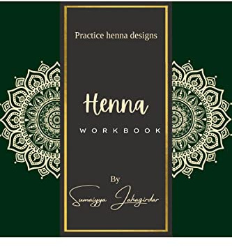 Henna Work Book - 1: Practice henna design: Practice henna design: काव्य संग्रह