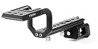 Tilta Support d'extension XLR pour/compatible avec Sony FX3 | Conçu sur mesure | Accessoires de montage | Connexion sécurisée | Prise en main étendue | Léger et durable | TA-T13-XLR (noir)
