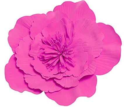 Amsixo Fascinator mit Blume, großer Blumenhut für Damen, großes Blumen-Stirnband, Kostüm, Kopfbedeckung