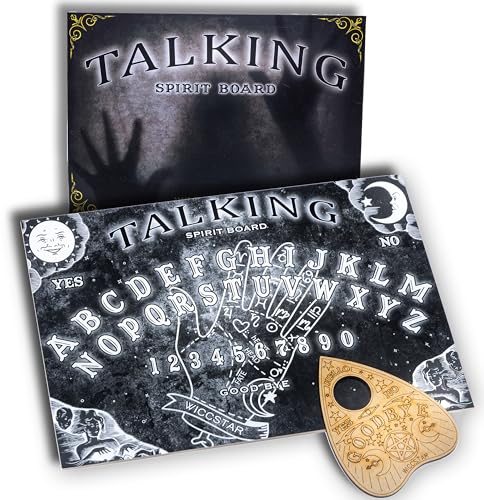 Tabla Ouija Board con planchas e Instrucciones detalladas