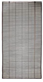 BIANCHERIAWEB Tenda A Rullo Tapparella Bamboo A Caduta Pannello Porta Finestra Modello Oxaka 100x160 Marrone