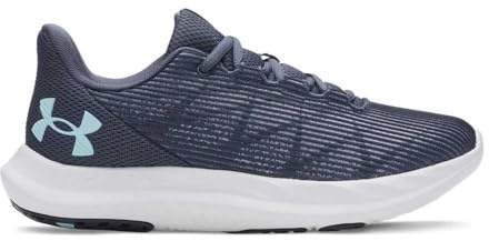 Under Armour Women's Charged Speed Swift, (044) Downpour Gray/Downpour Gray/Stream, 7, US