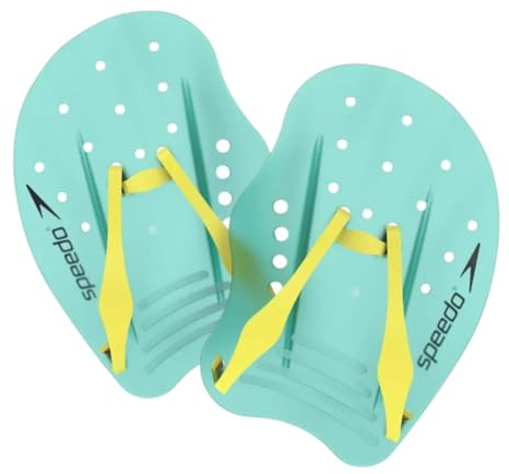 Speedo Unisex Tech Paddle Hand-Paddel für das Schwimmen | Trainingshilfen
