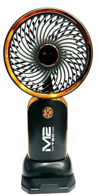 Genérico Mini ventilador portátil USB Micro - Negro, rosa, blanco, verde