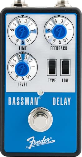 Fender Bassman Delay Effects Pedal
