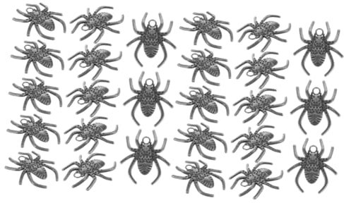 Lurrose 40pezzi Spider Charms Lega Per Decorazioni Di Halloween Pendenti Per Creazioni Di Gioielli Per Feste e Decorazioni Da Ed Esterno