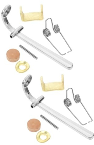 VICASKY 2sätze Trombone Drain Valve Cork Pad Zubehör Für Posaune Hochwertige Ersatzteile Für Optimale Leistung Und Langlebigkeit Von Blasinstrumenten