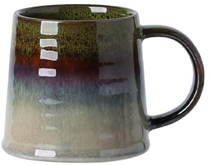 Coffee Mugs,Large 450mL Mug with Handle,Stoneware Mug,Ceramics Cappuccino Cup,Stoneware Mugs,Tea Mugs,Porcelain Coffee Mug,Cappuccino Cups for Office and Home