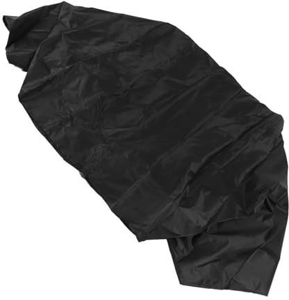 Pool Heater Cover, 420D Silver Coated Winter Pool Heat Pump Cover with Locking Strap and Storage Bag