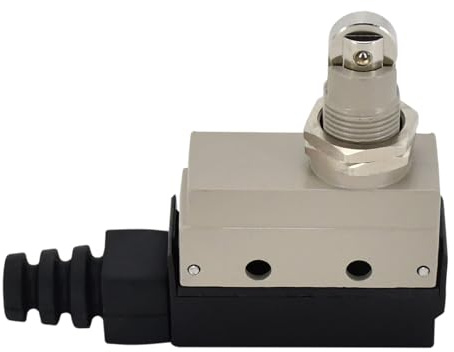 Galloparts SHL-Q2255 Over Travel Limit Switch SHLQ2255 Panel Mount Roller Plunger Actuator Subminiature Enclosed Switch Compatible with Omron Standard Load