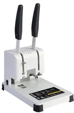 Bindegeräte Elektrische Buchbindungsmaschine 30 mm heiße Schmelze Nieten -Röhrchen Elektrische Kleberbindungsmaschine Bindungsmaschine Maschine fach Locher
