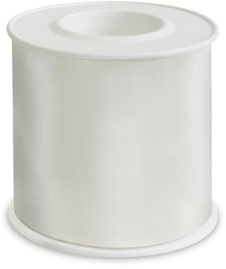 Eurosilk Cerotto su rocchetto in seta con adesivo ipoallergenico ideale per pelli delicate (m 10x5 cm)