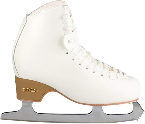 L'Estel Skates Edea Edea Stiefel mit Kufen, Klasse 2, Schlittschuhlaufen, Weiß, Größe 255/38