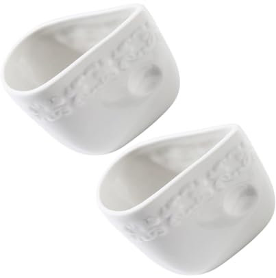 ULTECHNOVO 2 Piezas taza medidora de gramos vaso dosificador taza medidora de granos de café botella de spray de granos de café recipiente dosificador tazón de café en grano cerámica