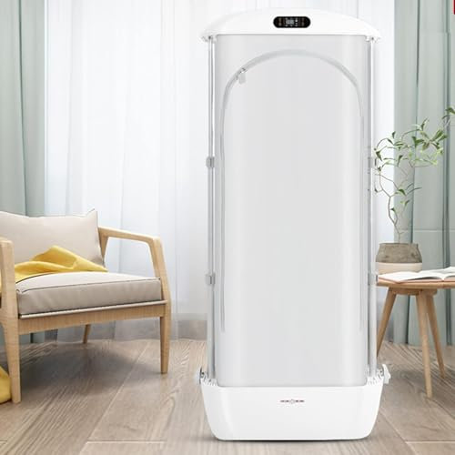 ZYFBD Automatic Ironing Machine - Portable Steam Dryer for Clothes, Household Wrinkle Removal and Folding, Efficient and Compact Design