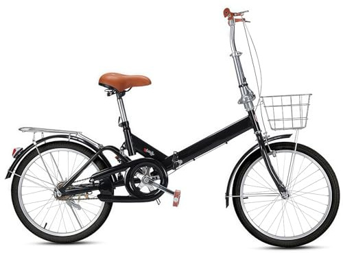 20 Zoll Faltrad Premium Faltrad Verdickte, rutschfeste Und Verschleißfeste Reifen Faltbares Citybike Für Pendler Und Reisen