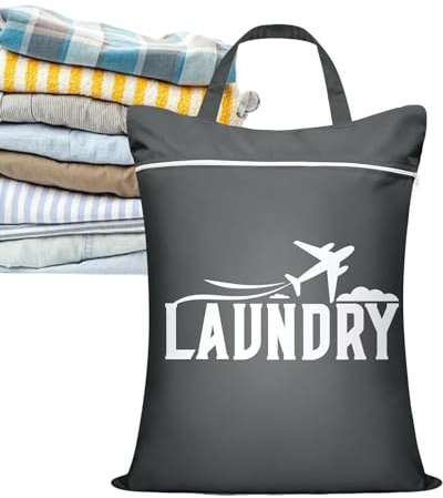 Sacco Viaggio Per Indumenti Sporchi | Borsa Impermeabile Per Il Bucato Della Palestra,Organizzatore Portatile e Pieghevole per Vestiti per Attività Estive Palestra Viaggi