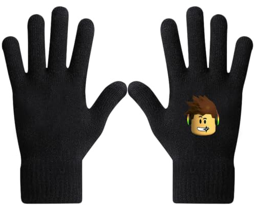 Cartoon Handschuhe, Cartoon Gloves, Anime Elastizität Strickhandschuhe | für Fans Geschenk