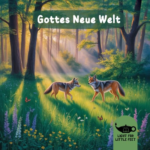 Gottes Neue Welt: Jesaja 11 Verse 6-10 (Bilderbücher über Passagen der Bibel für Kinder)