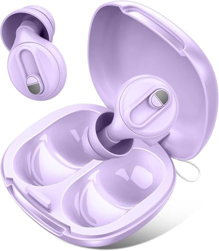 Adjustable Ear Plugs-2, 17-35dB Noise Reduction Hearing Protection EarPlugs, Reusable Silicone Earplug for Sleep/Focus/Concerts