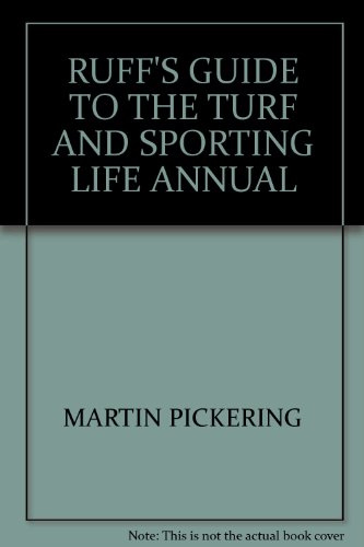 Ruff's Guide to the turf and the Sporting Life annual, 1994