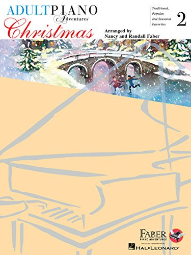 Christmas for all time - book 2 with enhanced cd piano +cd: Adult Piano Adventures®